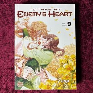 To Take an Enemy's Heart Vol. 9 Manga